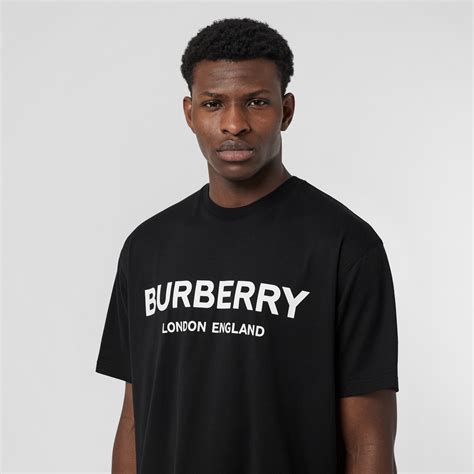 burberry tshirt men logo|original Burberry men t shirt.